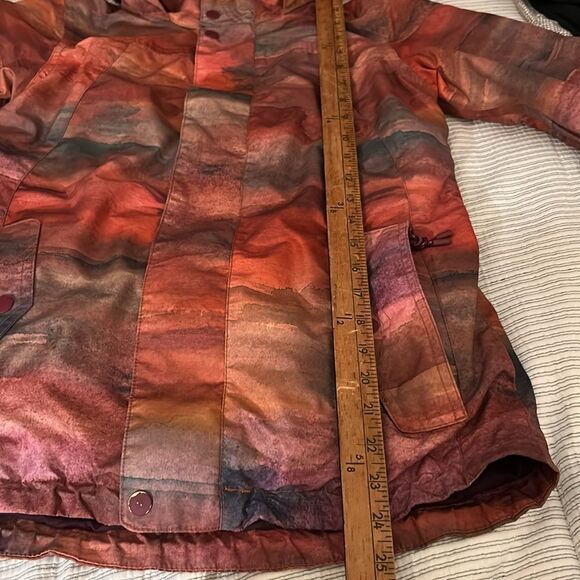 Burton jet set Multicolor snowboard Jacket XS - Picture 7 of 13